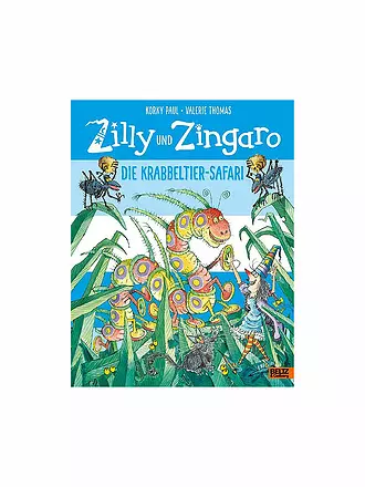 BELTZ & GELBERG VERLAG | Libro - Zilly und Zingaro - La safari de los bichos | 
